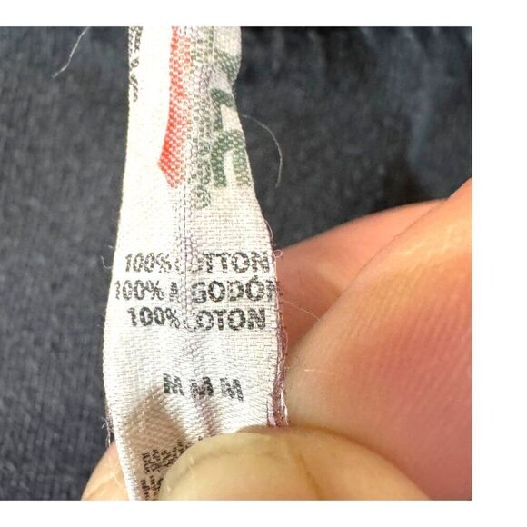 Vintage Bob Marley Graphic T-Shirt Rasta Design Black Short Sleeve Unisex M READ - Picture 5 of 6